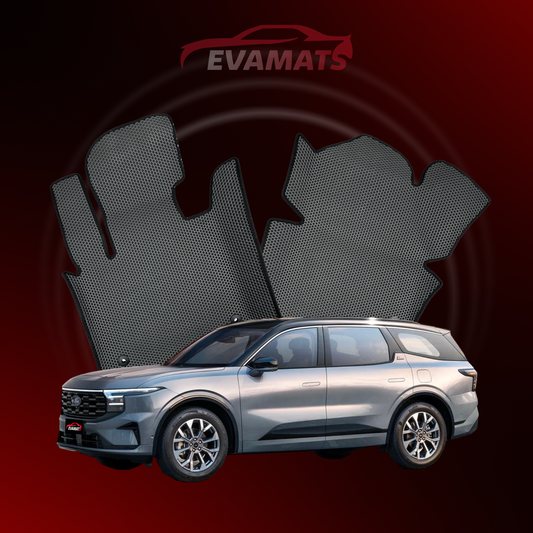 Autokoberce EVAMATS pro SUV Ford Edge L 3 gen 2023-2028 rok
