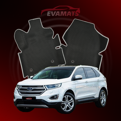Autokoberce EVAMATS pro SUV Ford Edge Vignale 2 gen 2014-2023