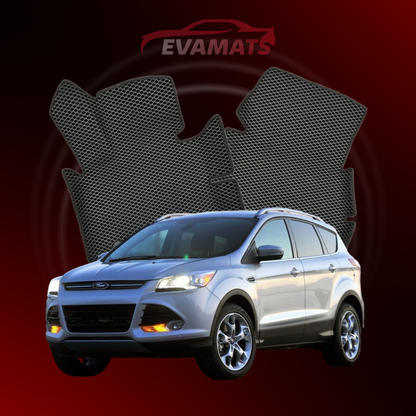 Autokoberce EVAMATS pro SUV Ford Escape 3 gen 2012-2019 rok