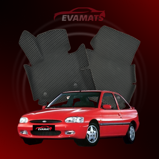 Autokoberce EVAMATS pro Ford Escort 5 gen 1995-2000 rok HATCHBACK 3dv.