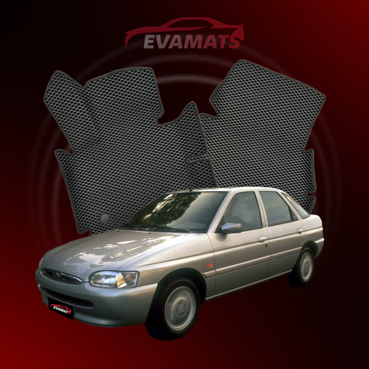 Autokoberce EVAMATS pro Ford Escort 5 gen 1995-2000 rok HATCHBACK 5dv.