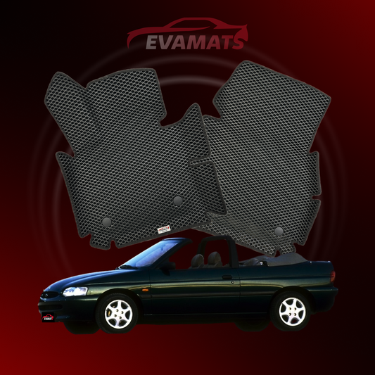 Autokoberce EVAMATS pro Ford Escort 5 gen 1995-2000 rok CABRIO