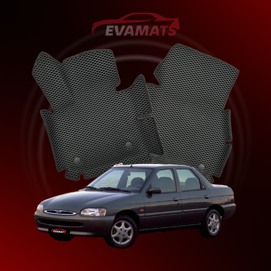 Autokoberce EVAMATS pro Ford Escort 5 gen 1995-2000 rok SEDAN