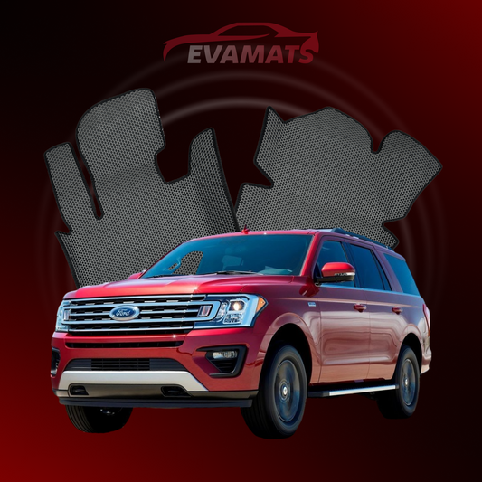Autokoberce EVAMATS pro Ford Expedition (U553) 4 gen 2017-2025 rok SUV