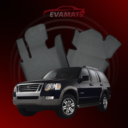 Autokoberce EVAMATS pro SUV Ford Explorer 4 gen 2005-2010 rok