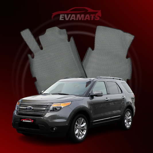 Autokoberce EVAMATS pro SUV Ford Explorer Sport 5 gen 2010-2019 rok