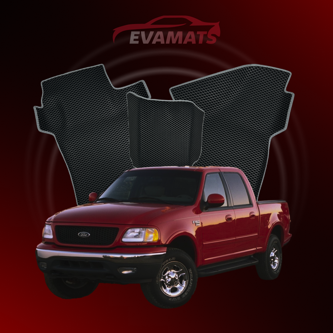 Autokoberce EVAMATS pro Ford F-150 10 gen 1996-2004 rok PICK-UP dvoukabina