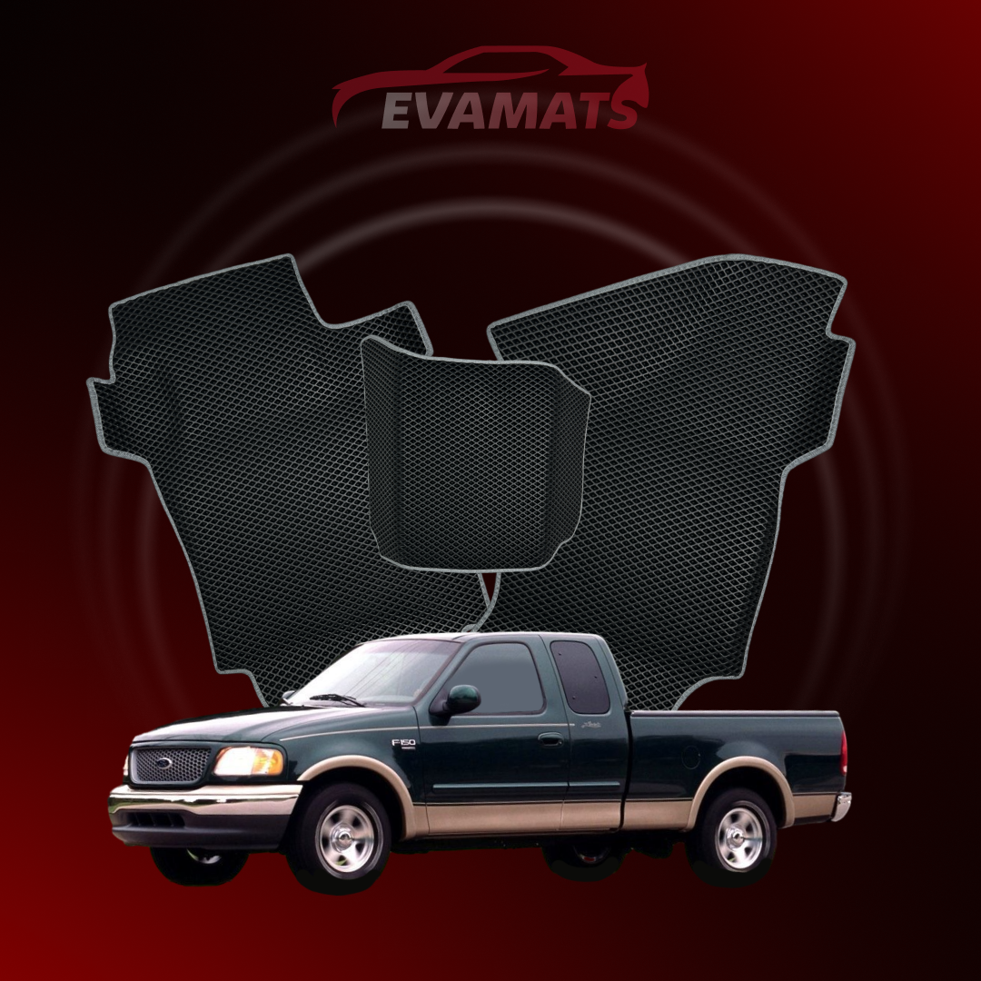Autokoberce EVAMATS pro Ford F-150 10 gen 1996-2004 rok PICK-UP jedna a půl kabina