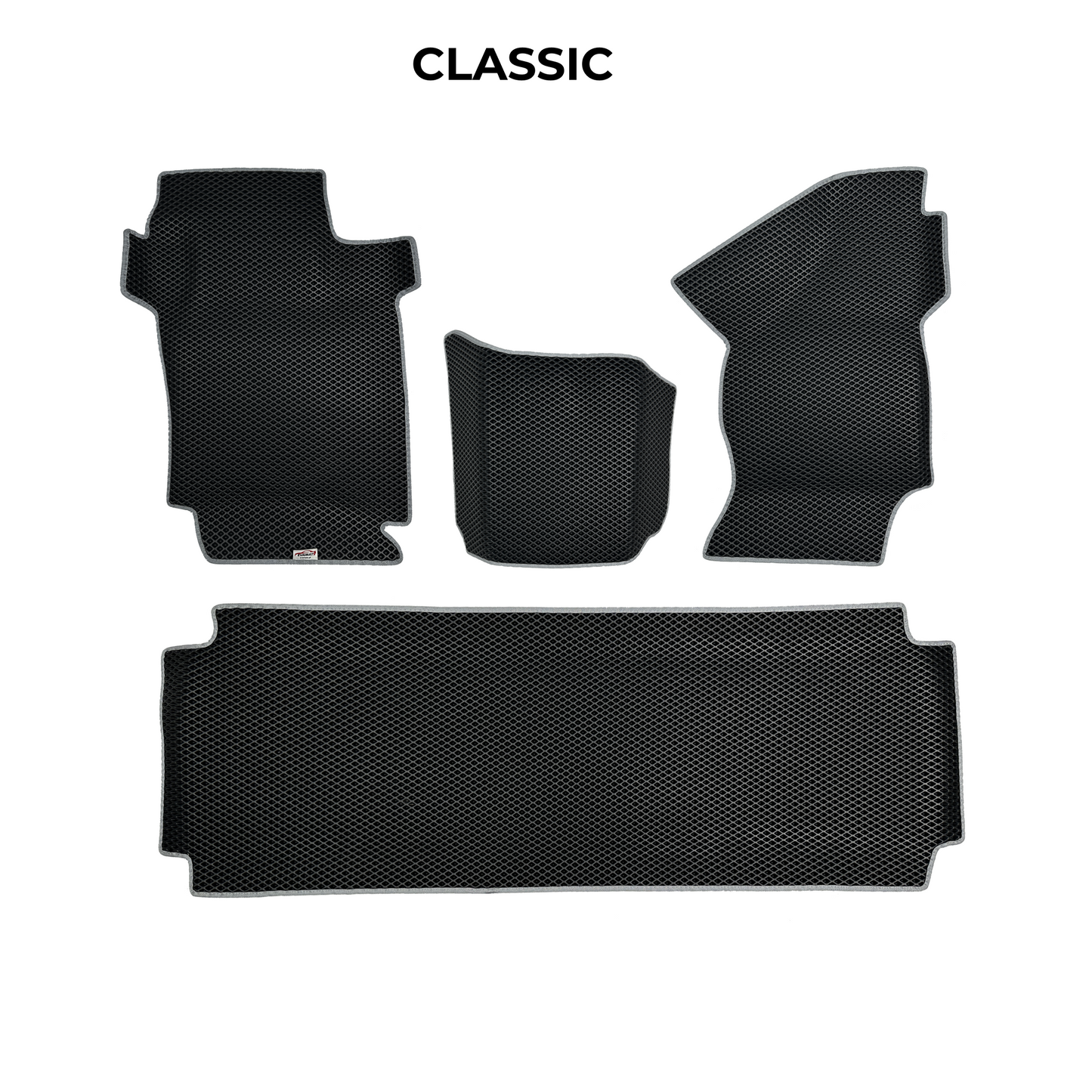 Autokoberce EVAMATS pro Ford F-150 10 gen 1996-2004 rok PICK-UP jedna a půl kabina