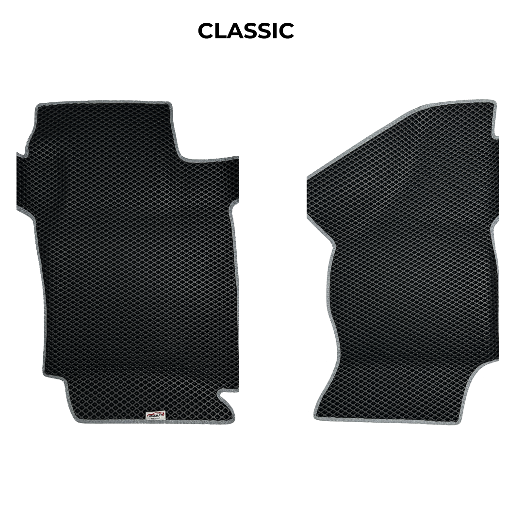 Autokoberce EVAMATS pro SsangYong Musso 1 gen 1998-2006 rok PICK-UP dvoukabina