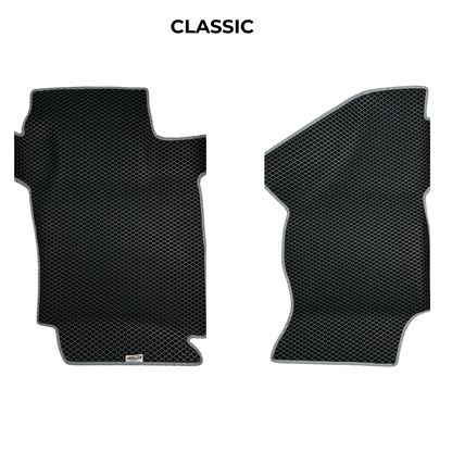 Autokoberce EVAMATS pro SsangYong Musso 1 gen 1998-2006 rok PICK-UP dvoukabina