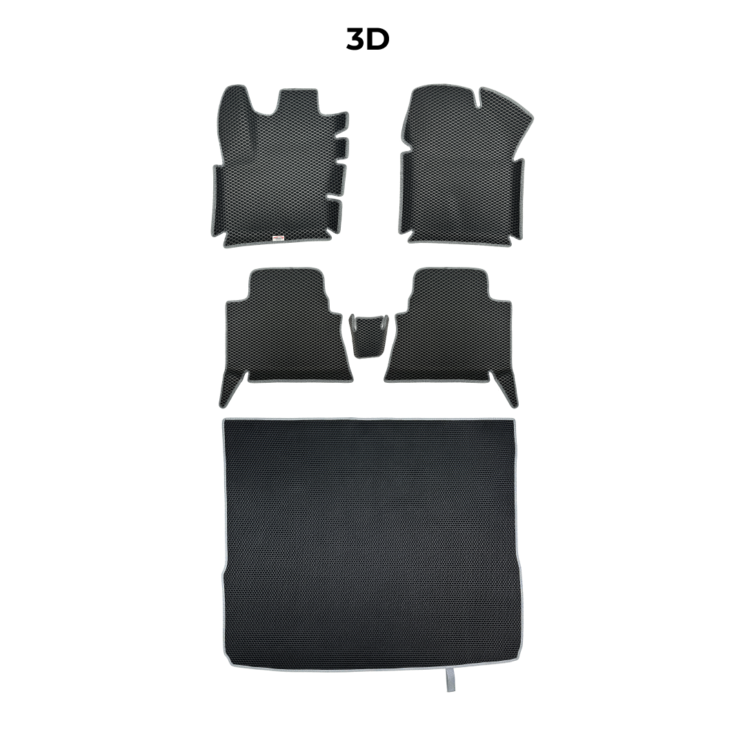 Autokoberce EVAMATS pro Ford C-MAX 1 gen 2003-2010 rok MINIVAN