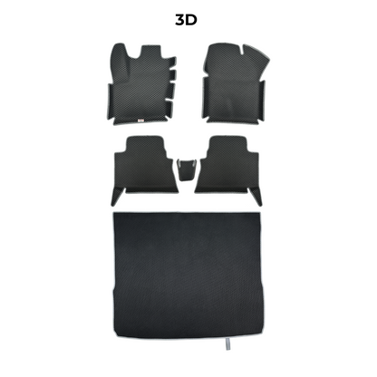 Autokoberce EVAMATS pro Ford C-MAX 1 gen 2003-2010 rok MINIVAN