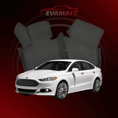 Autokoberce EVAMATS pro Ford Fusion 2 gen 2012-2020 rok SEDAN