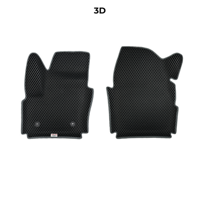 Autokoberce EVAMATS pro Ford Grand Tourneo Connect 2 gen 2012-2022 rok MINIVAN 7 míst
