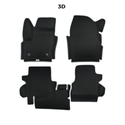 Autokoberce EVAMATS pro Ford Grand Tourneo Connect 2 gen 2012-2022 rok MINIVAN 7 míst