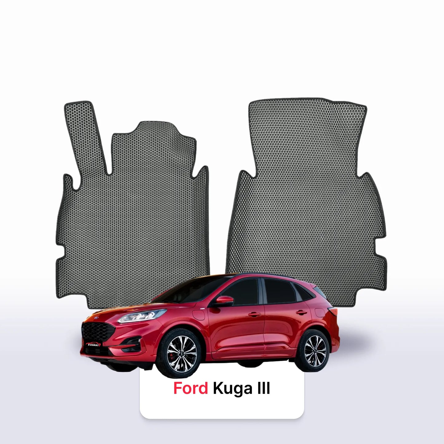 Autokoberce EVA pro Ford Kuga 3 gen 2019-2028 r. SUV