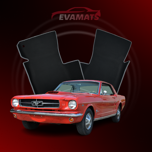 Autokoberce EVAMATS pro Ford Mustang 1 gen 1964-1973 rok COUPE