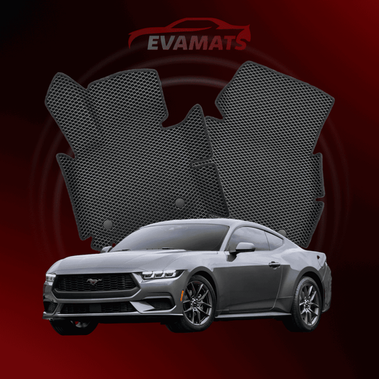 Autokoberce EVAMATS pro Ford Mustang 7 gen 2023-2025 rok COUPE