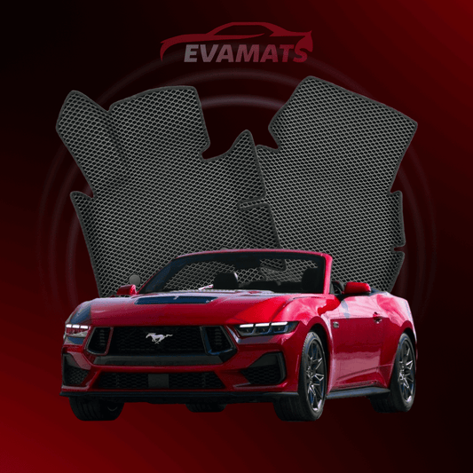 Autokoberce EVAMATS pro Ford Mustang 7 gen 2023-2025 rok CABRIO