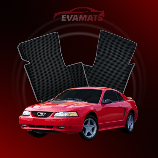 Autokoberce EVAMATS pro Ford Mustang 4 gen 1993-2004 rok COUPE