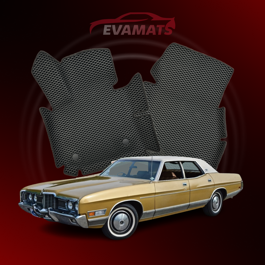 Autokoberce EVAMATS pro Ford LTD 2 gen 1968-1978 rok SEDAN