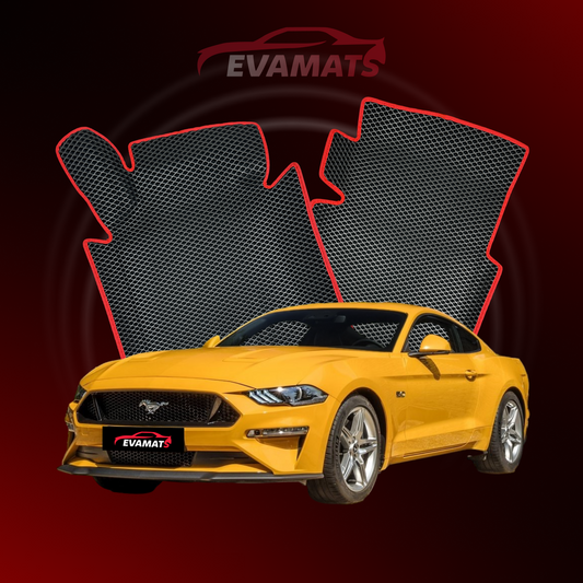 Autokoberce EVAMATS pro Ford Mustang 6 gen 2014-2023 rok COUPE