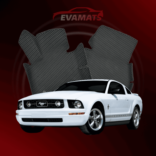 Autokoberce EVAMATS pro Ford Mustang 5 gen 2004-2014 rok COUPE