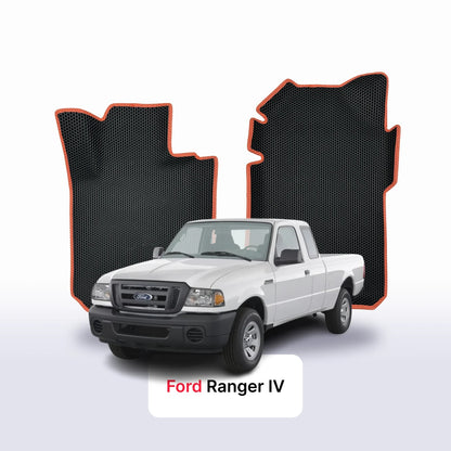 Autokoberce EVA pro Ford Ranger 4 gen 2006-2011 r. PICK-UP półtorej kabiny