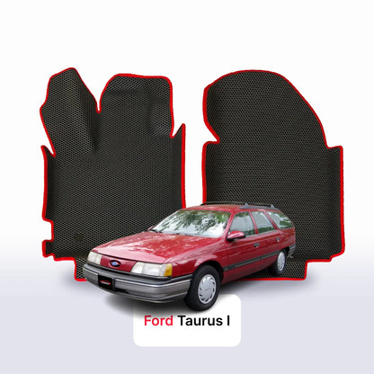 Autokoberce EVA pro Ford Taurus 1 gen 1985-1991 r. KOMBI