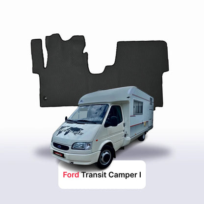 Autokoberce EVAMATS pro Ford Transit Camper 1 gen 1986-2003 r. KAMPER