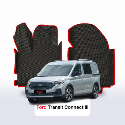 Autokoberce EVAMATS pro Ford Transit Connect 3 gen 2024-2028 r. MINIVAN