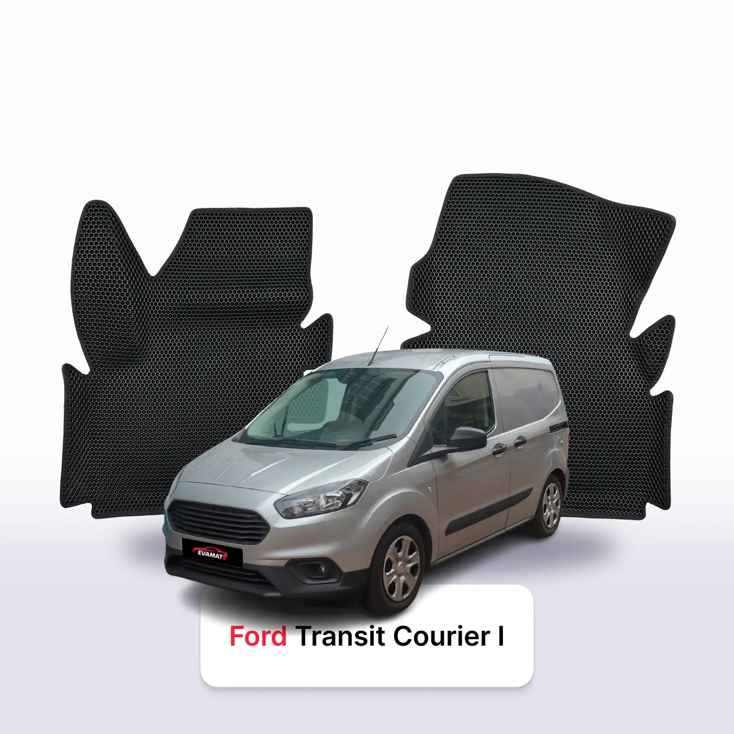 Autokoberce EVAMATS pro Ford Transit Courier 1 gen 2014-2023 r. DODÁVKA