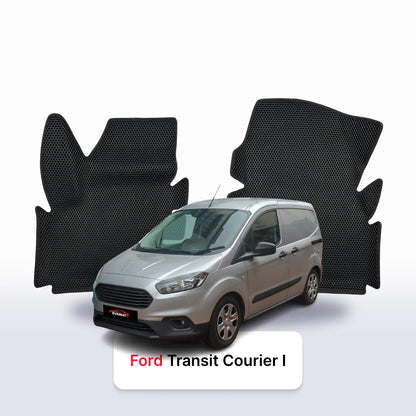 Autokoberce EVAMATS pro Ford Transit Courier 1 gen 2014-2023 r. DODÁVKA