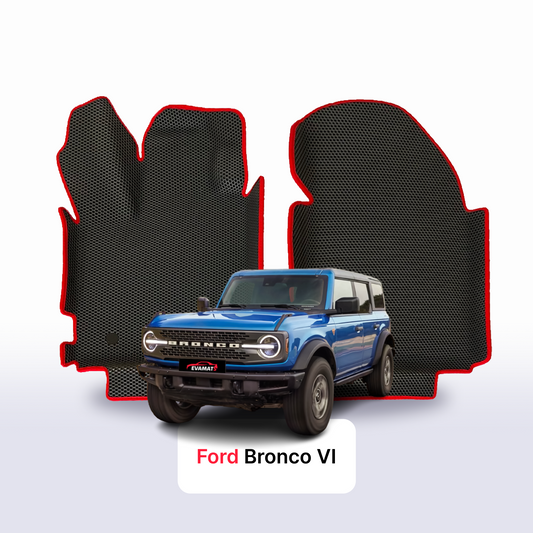 Autokoberce EVAMATS pro SUV Ford Bronco 6 gen 2021-2025 rok