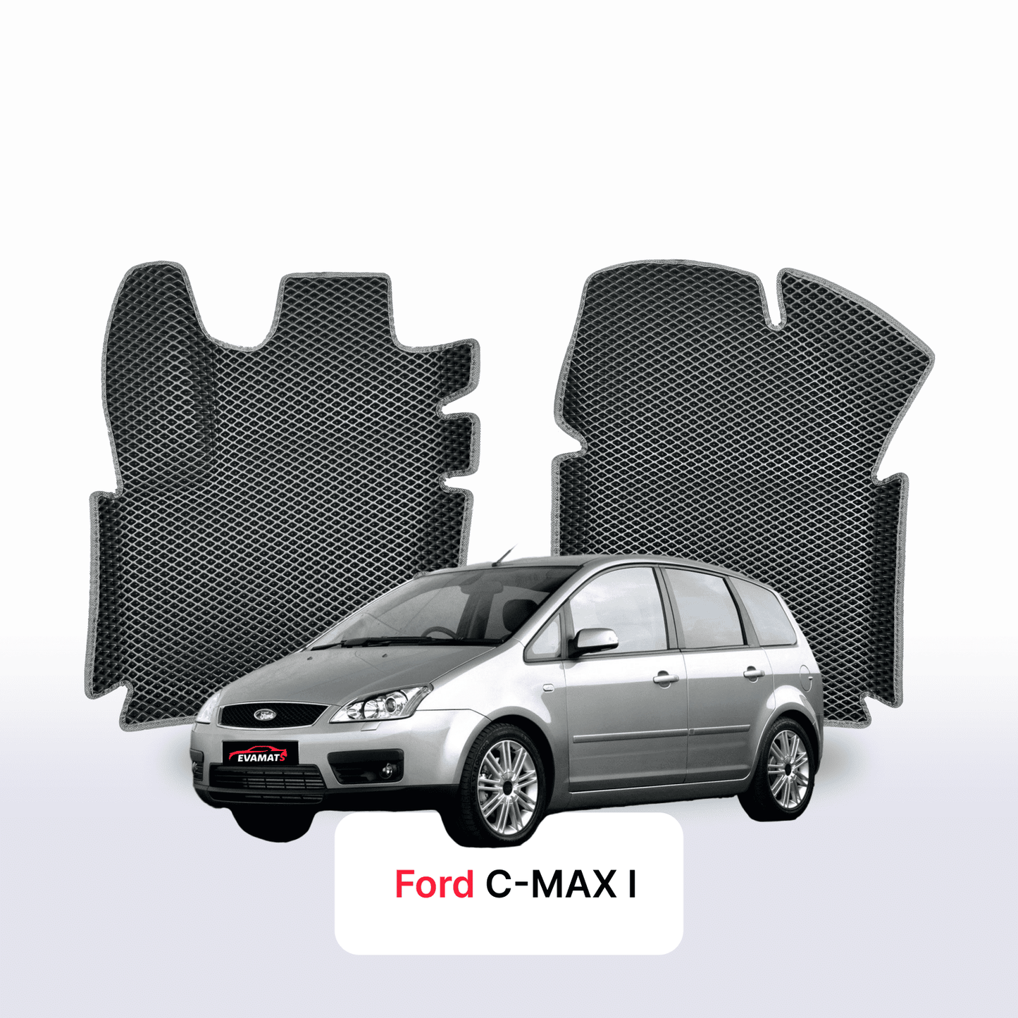 Autokoberce EVAMATS pro Ford C-MAX 1 gen 2003-2010 rok MINIVAN