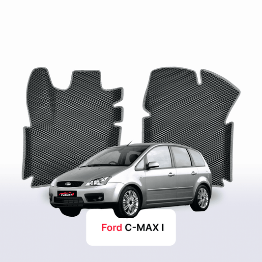 Autokoberce EVAMATS pro Ford C-MAX 1 gen 2003-2010 rok MINIVAN