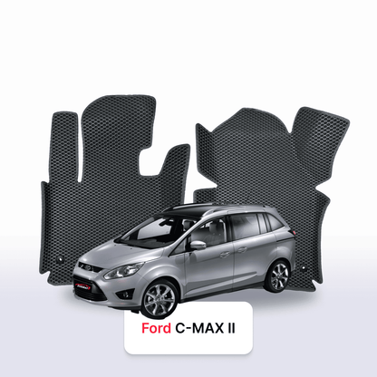 Autokoberce EVAMATS pro Ford C-MAX 2 gen 2010-2019 rok MINIVAN