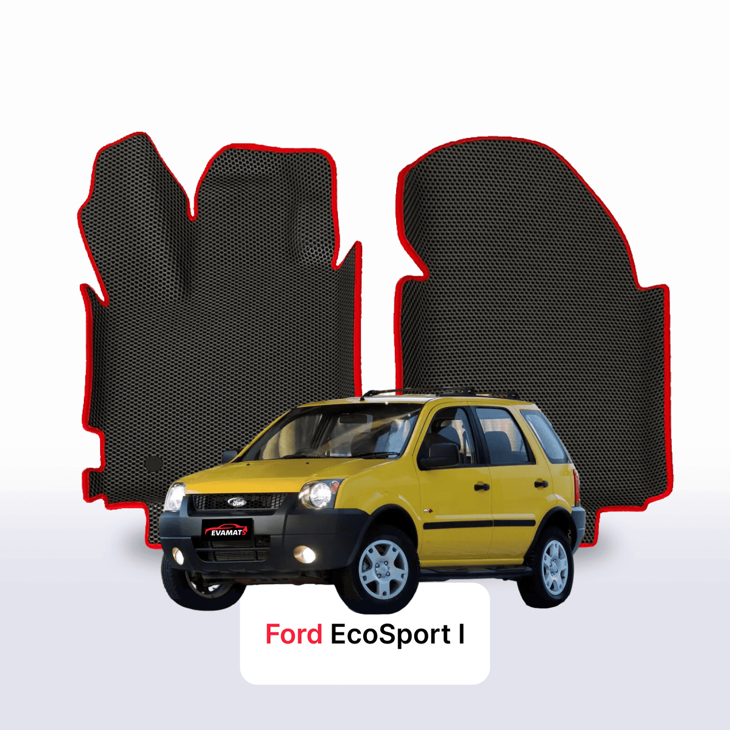 Autokoberce EVAMATS pro SUV Ford EcoSport 1 gen 2003-2012 rok