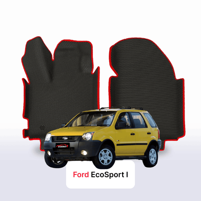 Autokoberce EVAMATS pro SUV Ford EcoSport 1 gen 2003-2012 rok