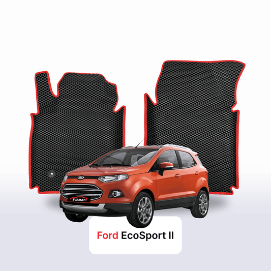 Autokoberce EVAMATS pro SUV Ford EcoSport 2 gen 2012-2023 rok