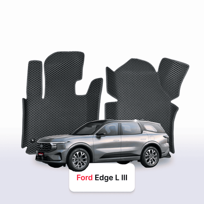 Autokoberce EVAMATS pro SUV Ford Edge L 3 gen 2023-2028 rok