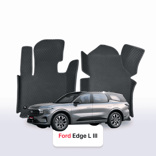 Autokoberce EVAMATS pro SUV Ford Edge L 3 gen 2023-2028 rok