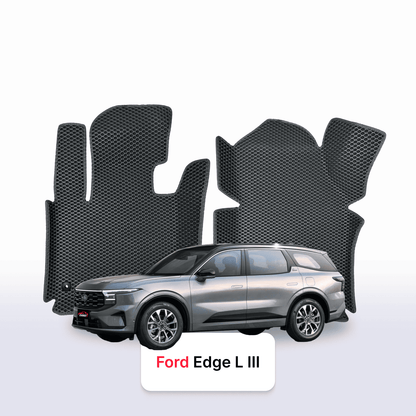 Autokoberce EVA pro Ford Edge L 3 gen 2023-2028 r. SUV