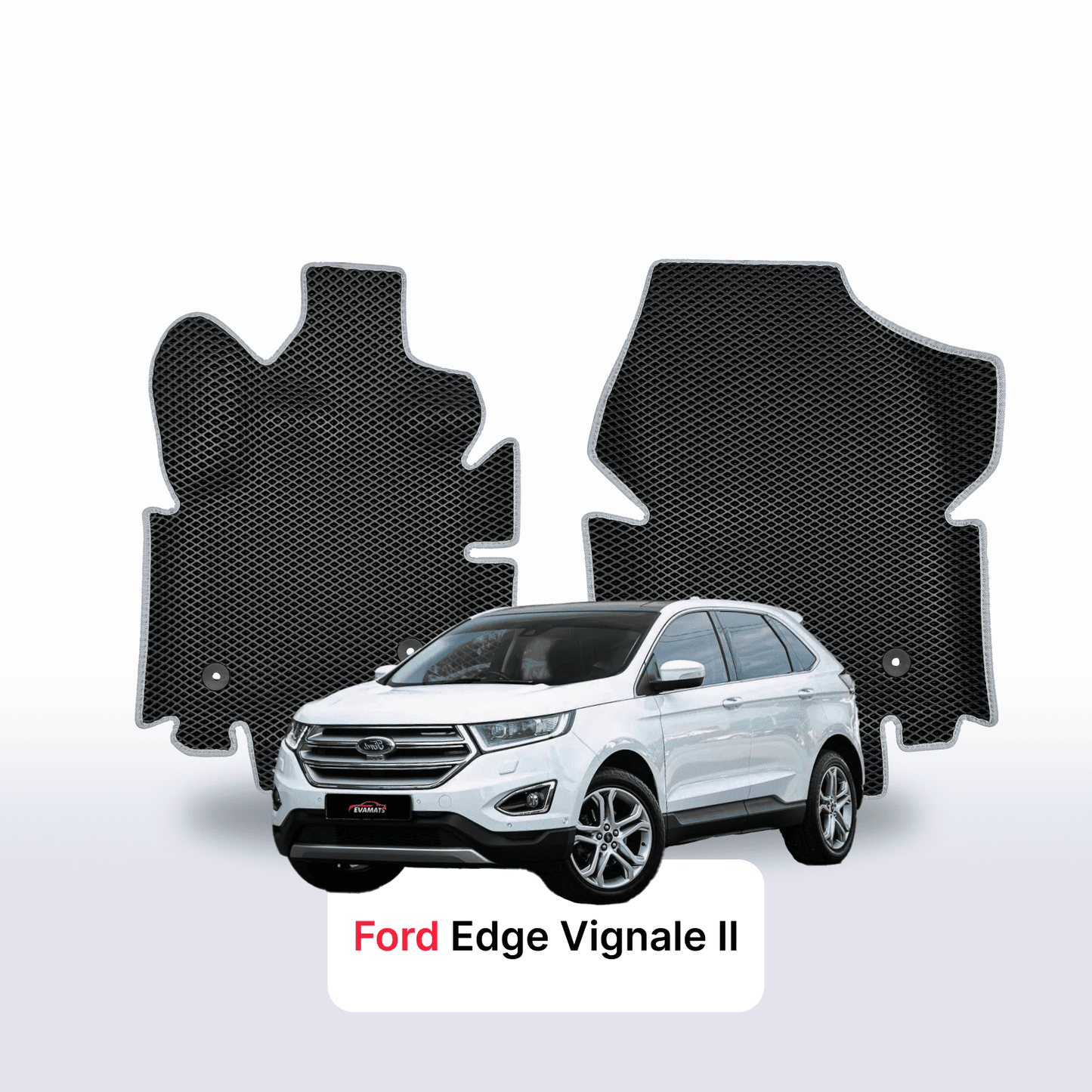 Autokoberce EVAMATS pro SUV Ford Edge Vignale 2 gen 2014-2023