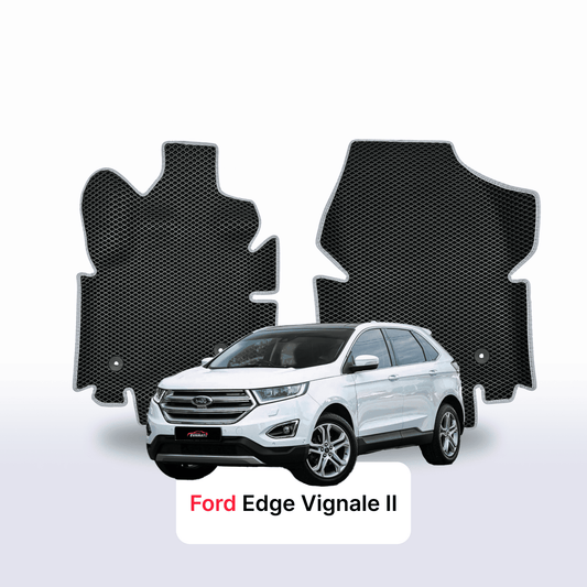 Autokoberce EVAMATS pro SUV Ford Edge Vignale 2 gen 2014-2023
