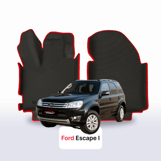 Autokoberce EVAMATS pro Ford Escape 1. generace SUV roků 2000-2012 Autokoberce EVAMATS pro Ford Escape 1. generace SUV roků 2000-2012