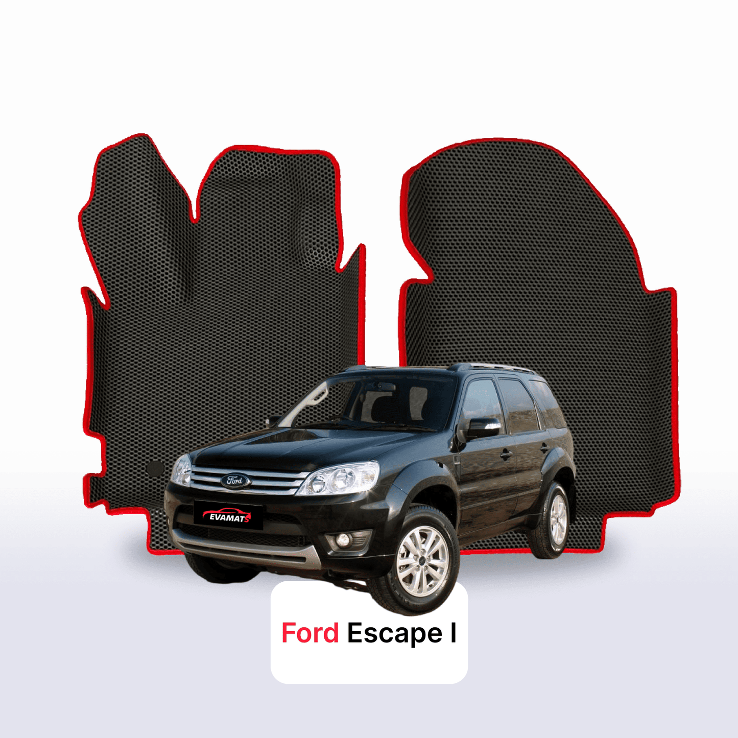 Autokoberce EVAMATS pro Ford Escape 1 gen 2000-2012 r. SUV