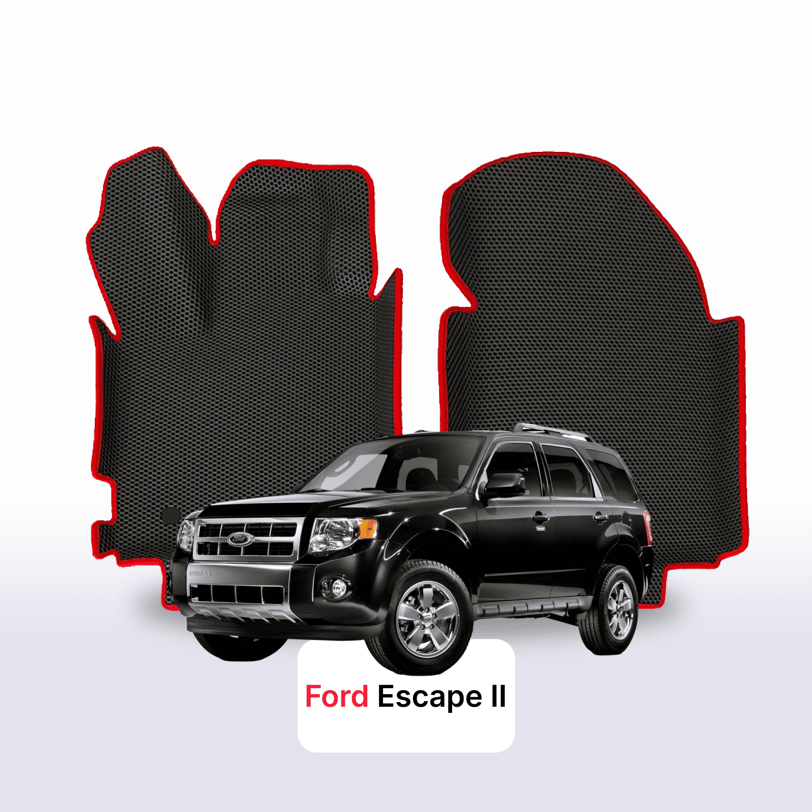Autokoberce EVAMATS pro Ford Escape 2 gen 2007-2012 r. SUV
