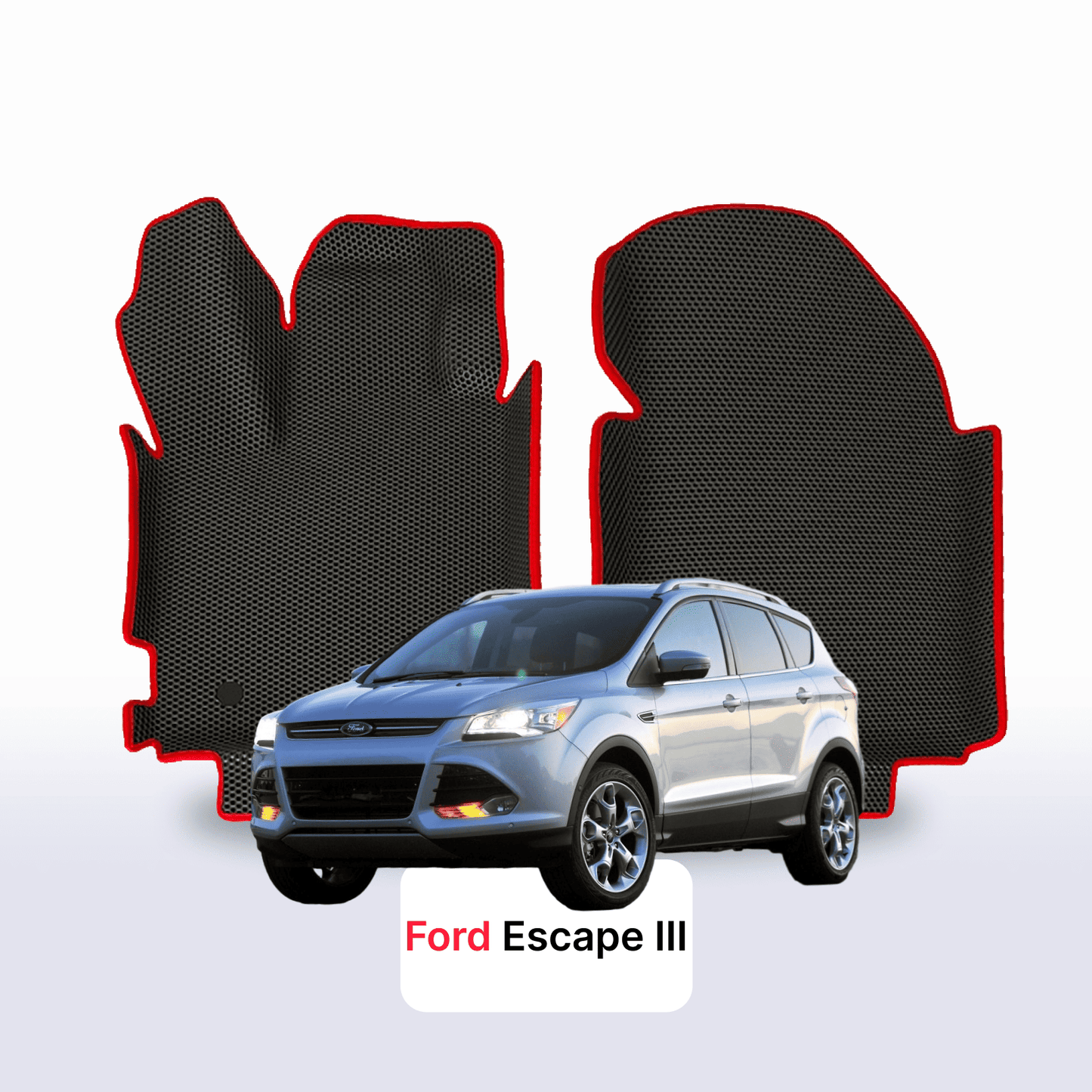 Autokoberce EVAMATS pro SUV Ford Escape 3 gen 2012-2019 rok